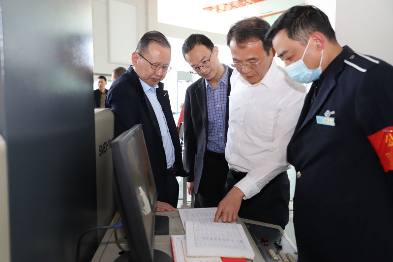 省安全生產第四督導組至常州汽車北站 開展“五一”節(jié)前安全生產現(xiàn)場督導