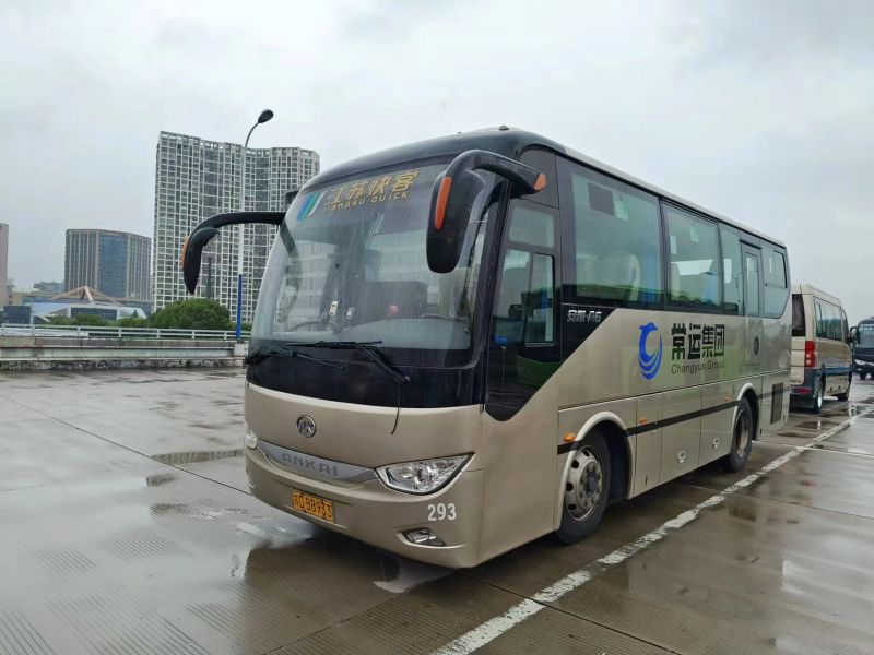 9月3日起，常州奔牛機場往返無錫定制專線正式開通