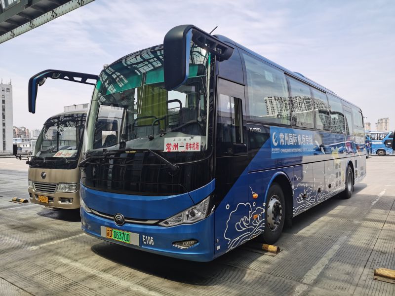 奔牛、祿口、浦東三條機(jī)場(chǎng)專線車再次優(yōu)化升級(jí)