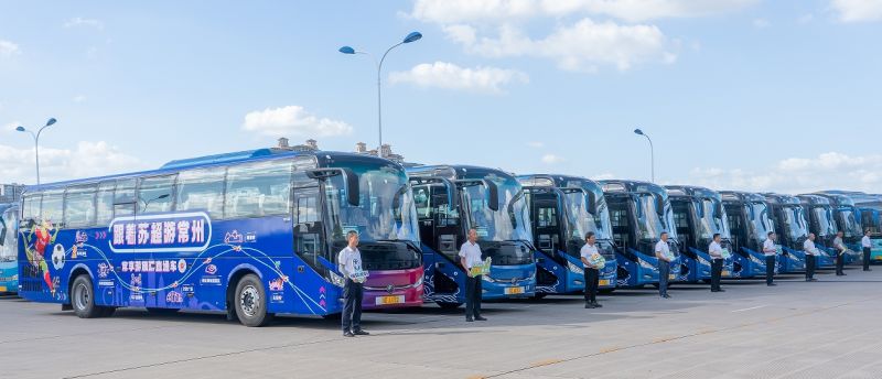 熱情常州，暖心相迎！ 20輛大巴整裝待發(fā)迎接彭城球迷